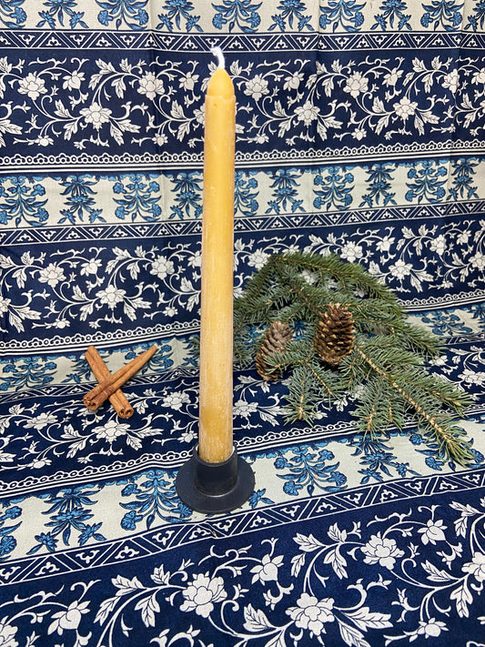 Cast Iron Taper Candle Holder