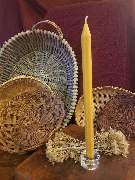 100% Beeswax Pencil Tip Taper