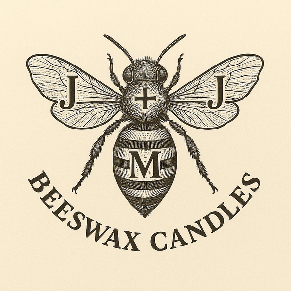 JMJ Beeswax Candles