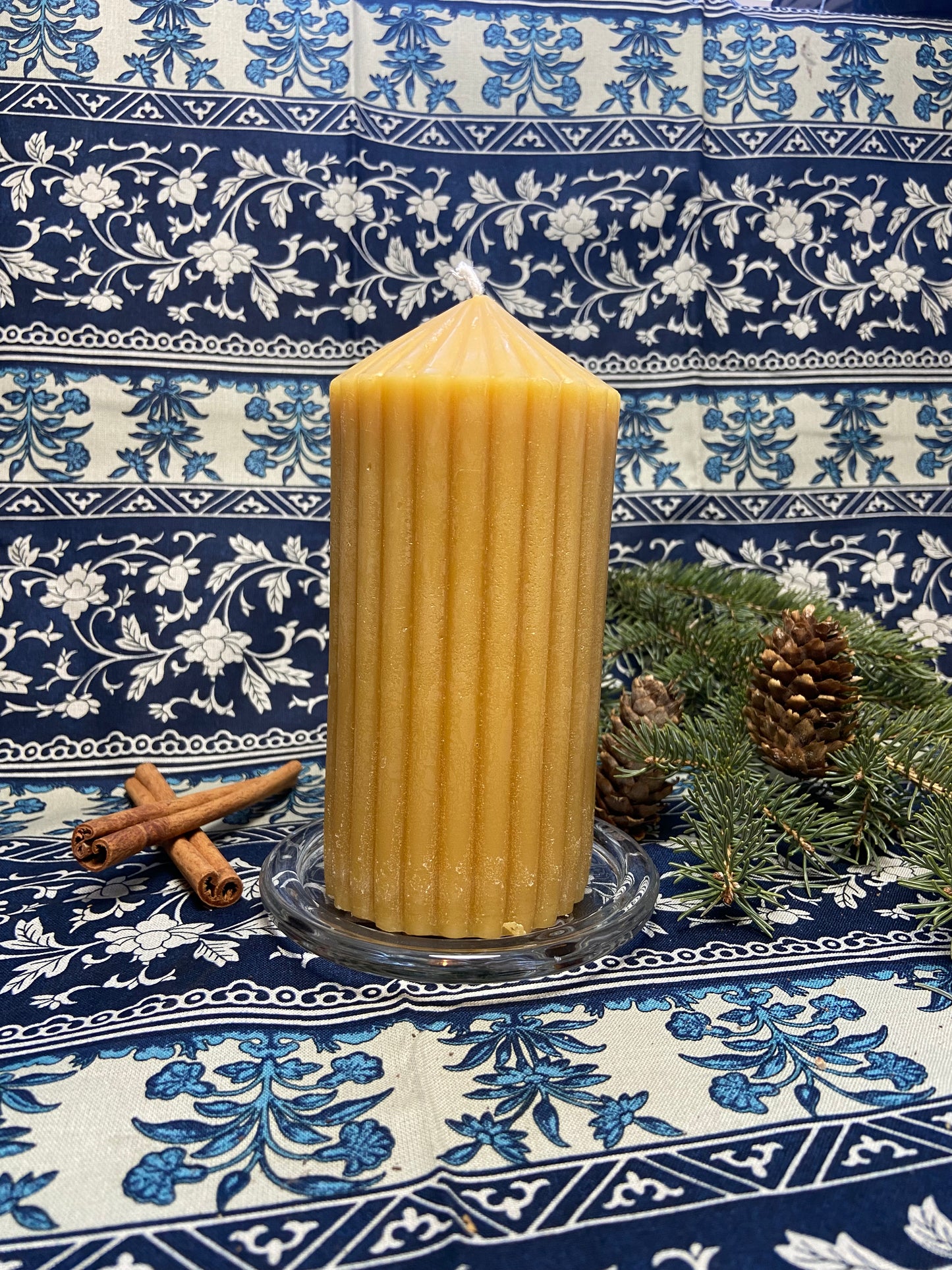 2 1/2”x6 1/2” Fluted pillar