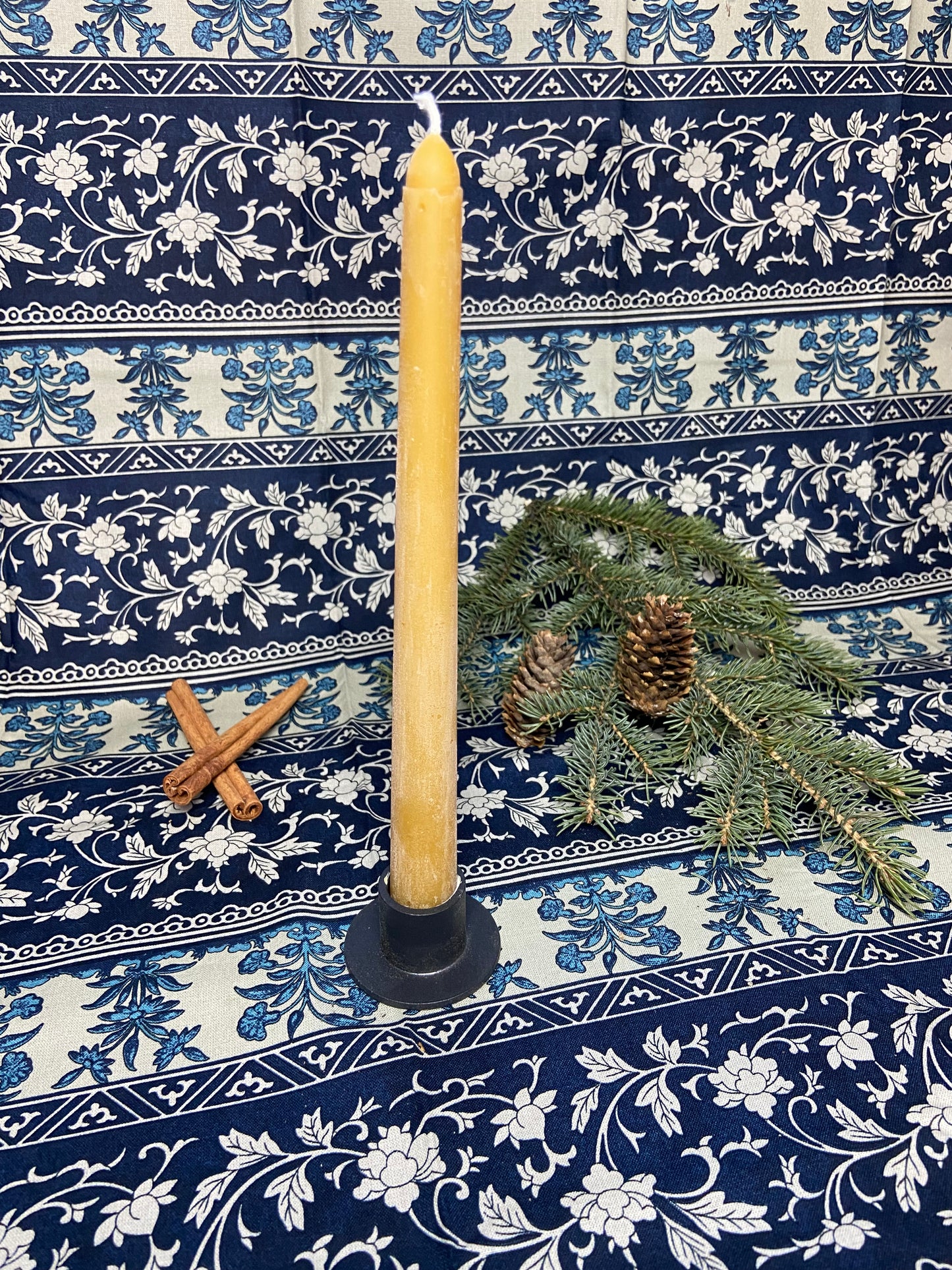 Cast Iron Taper Candle Holder